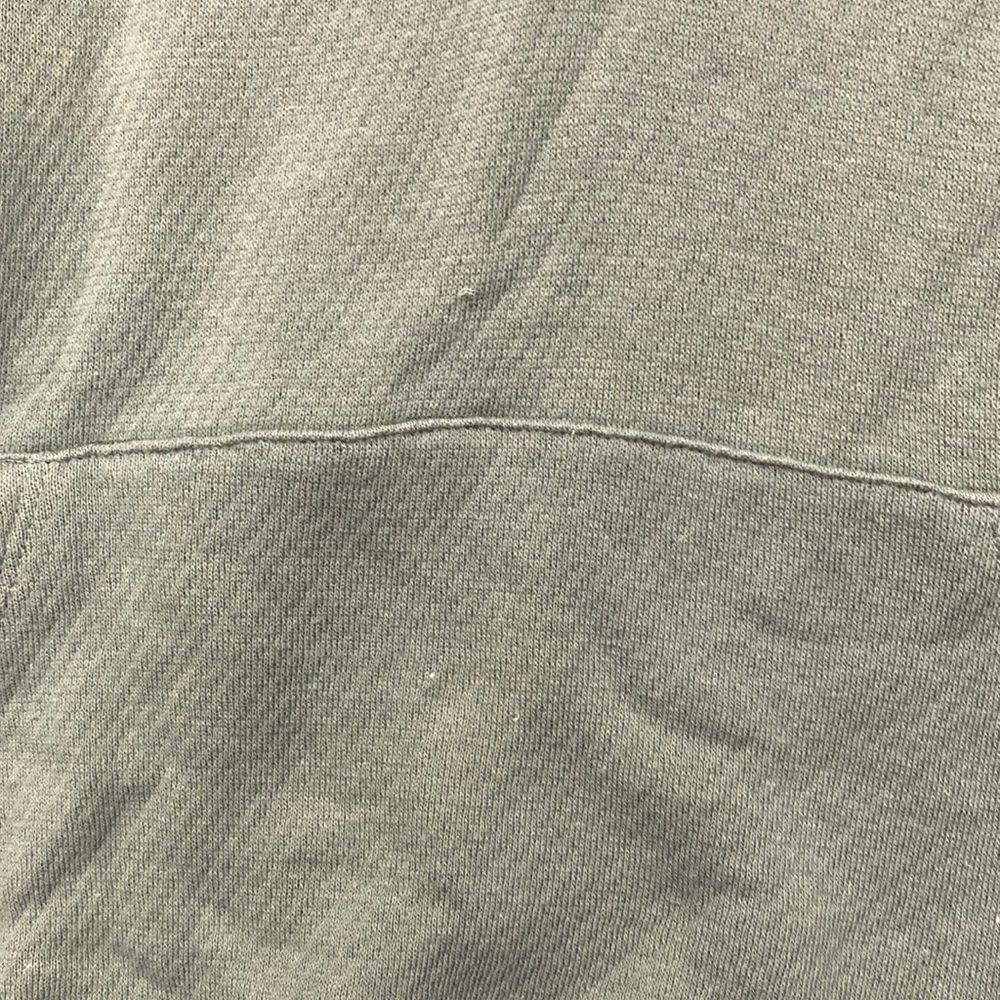 Madewell MWL Airyterry Quarter-Zip Supercrop Sweatshirt - Picture 9 of 9